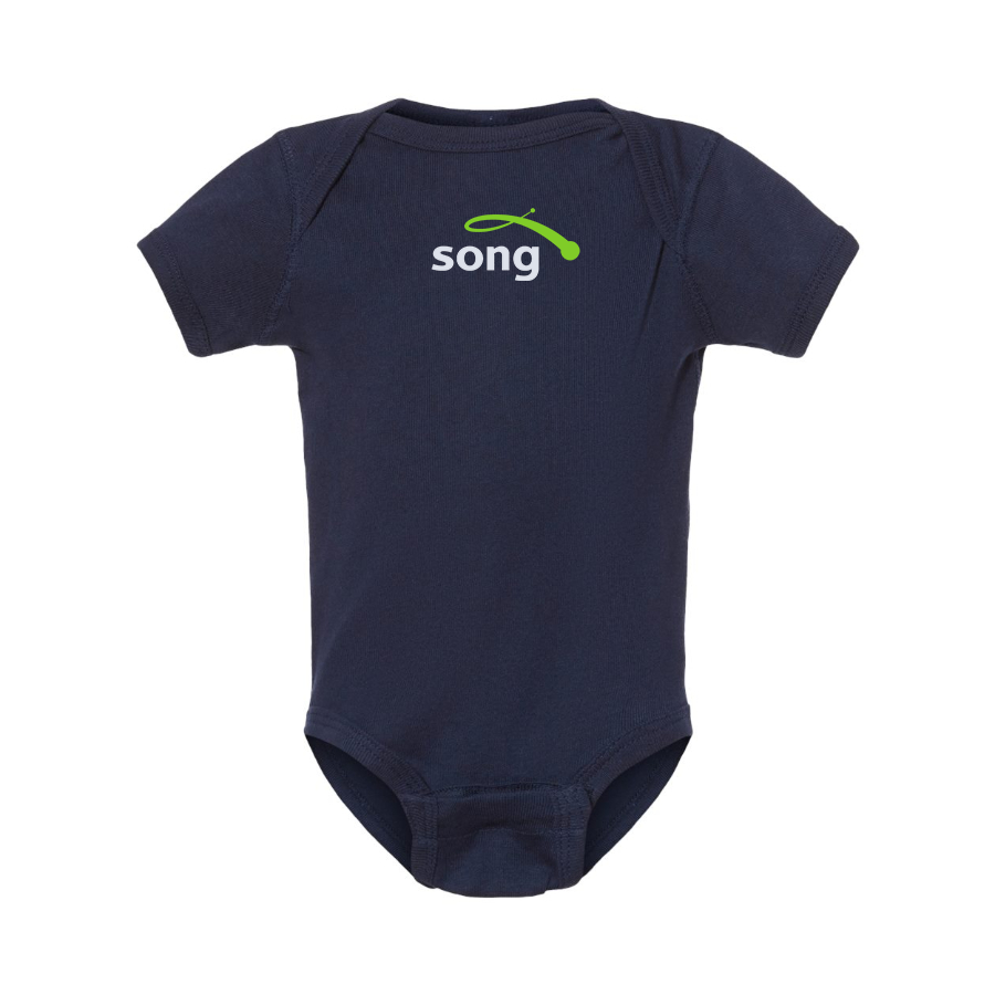 Song Logo  Baby Onesie Romper