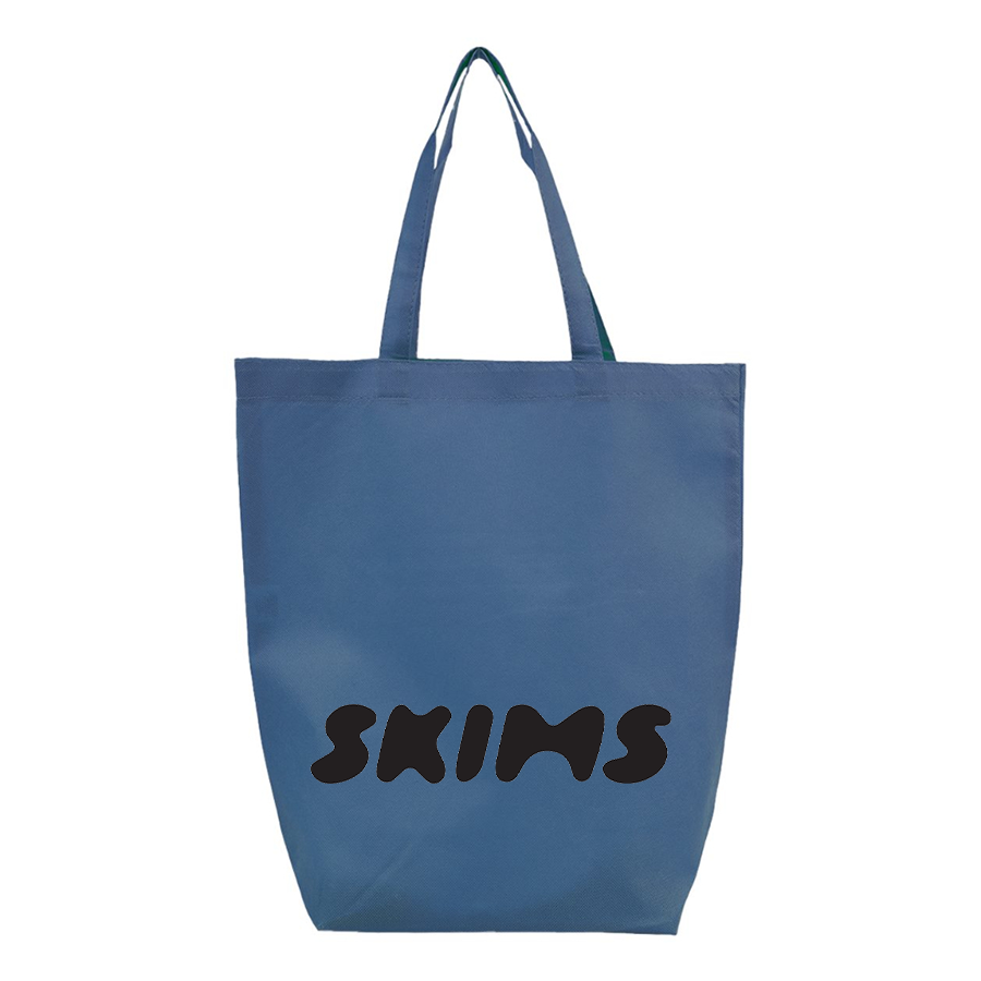 Skims Q-Tees Non-Woven Gusset Bottom Tote