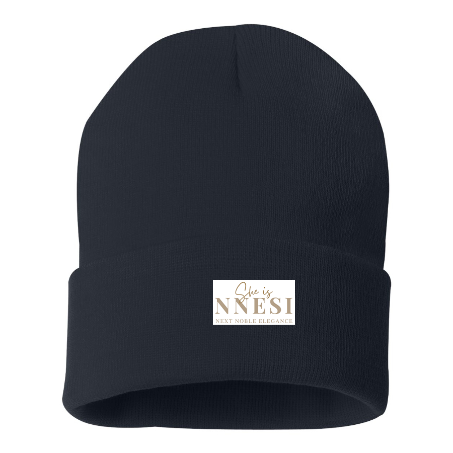 Nnesi Logo Beanie Hat