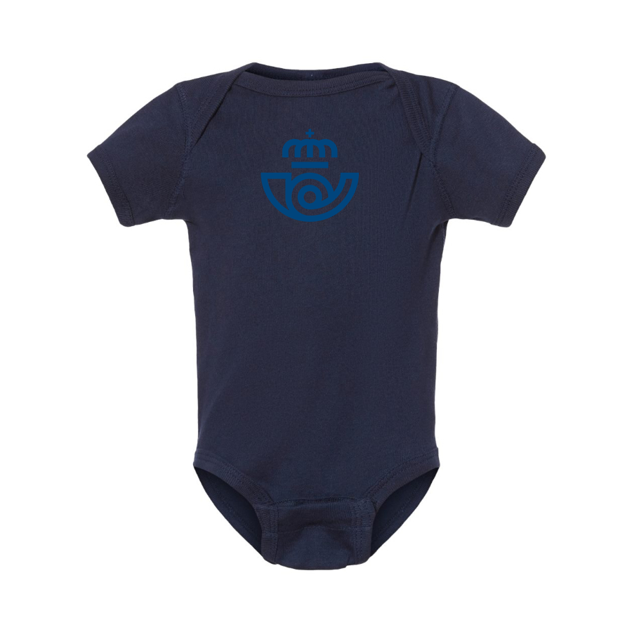 Correos Logo  Baby Onesie Romper