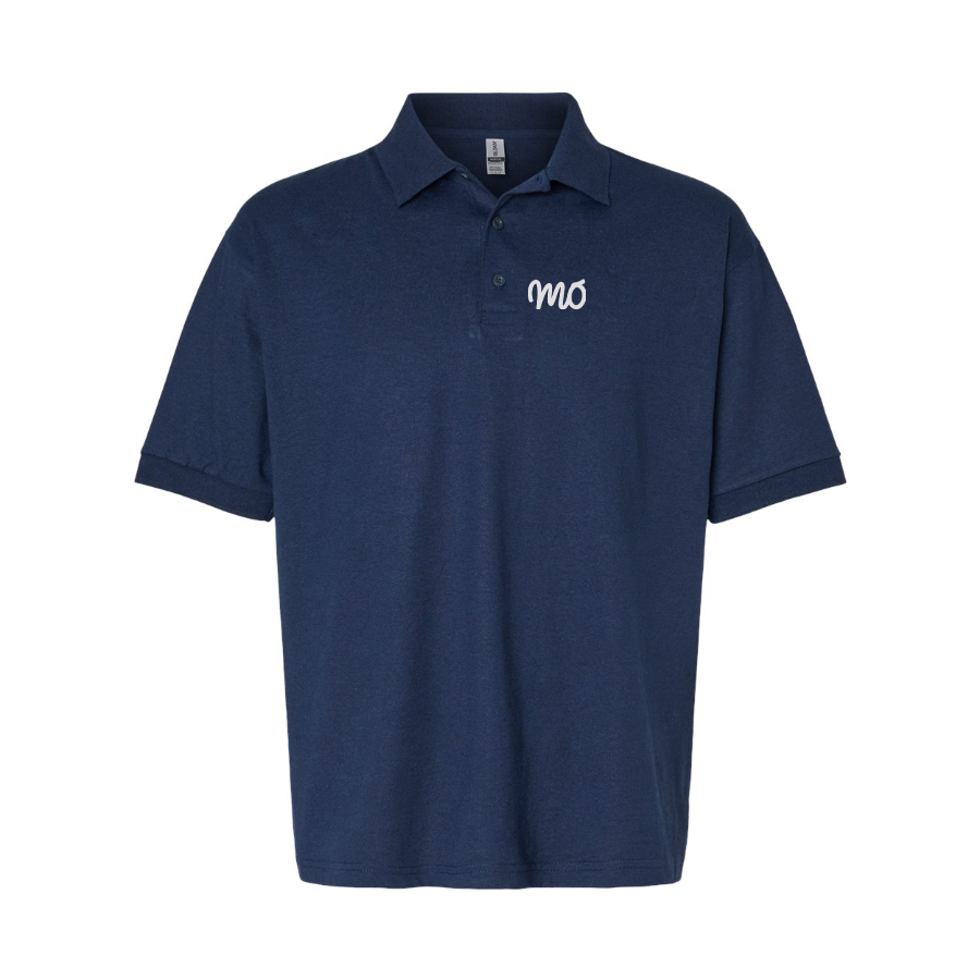 Men's Mo Logo Dry Blend Polo