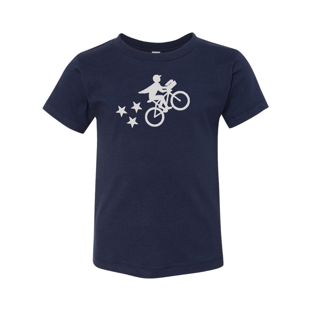 Postmates Bike BELLA  CANVAS Toddler Jersey Tee