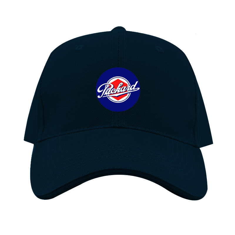 Packard Logo  Dad Baseball Cap Hat