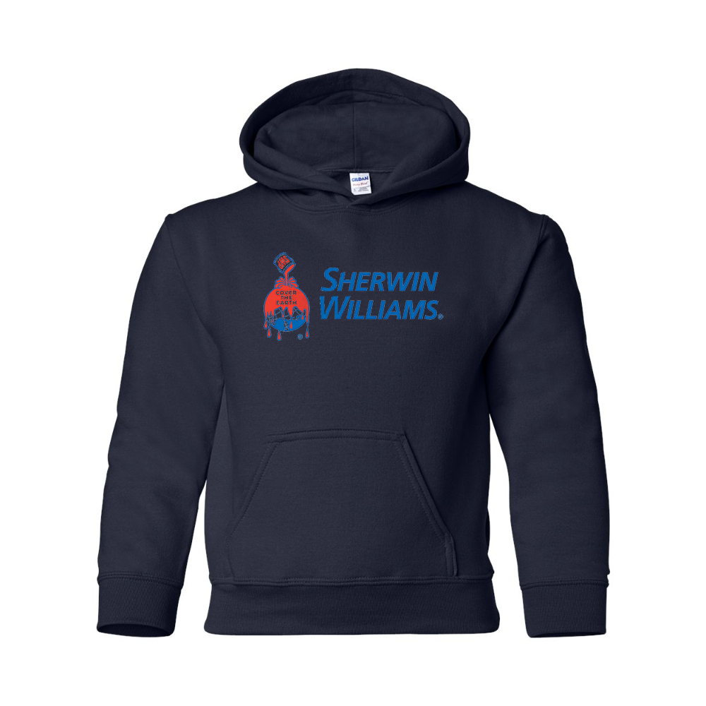 Youth Sherwin Williams Gildan Heavy Blend  Hooded Sweatshirt