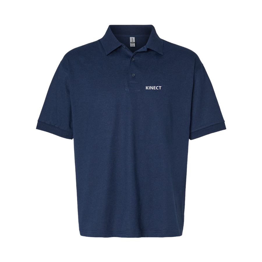 Men's Kinect  Logo Dry Blend Polo