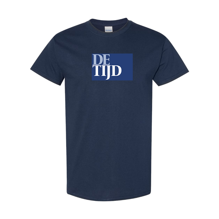 Men's De Tijd   Cotton T-Shirt