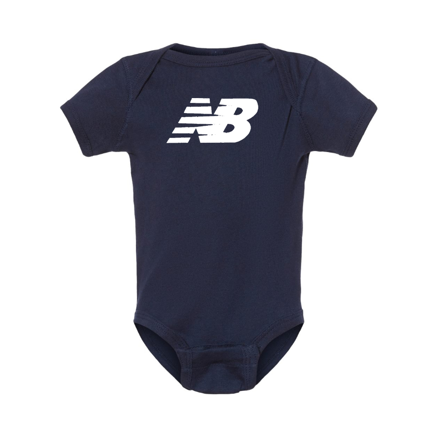 New Balance Logo Baby Onesie Romper