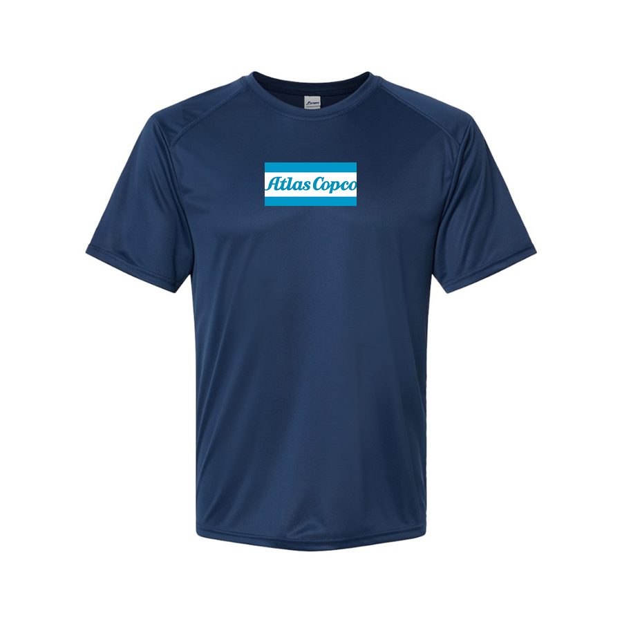 Men's Atlas Copco Logo Performance T-Shirt