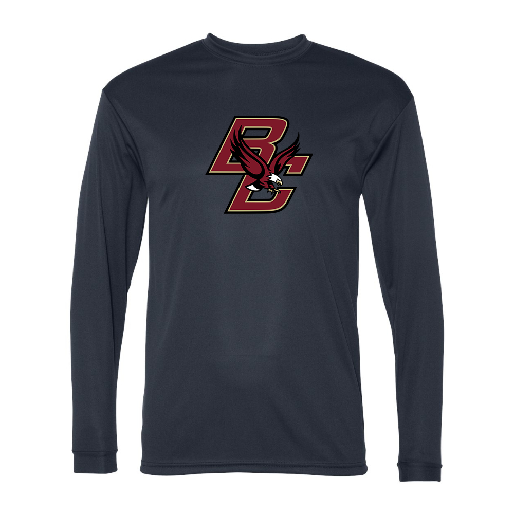 Men's Boston College Eagles Performance Long Sleeve T-Shirt