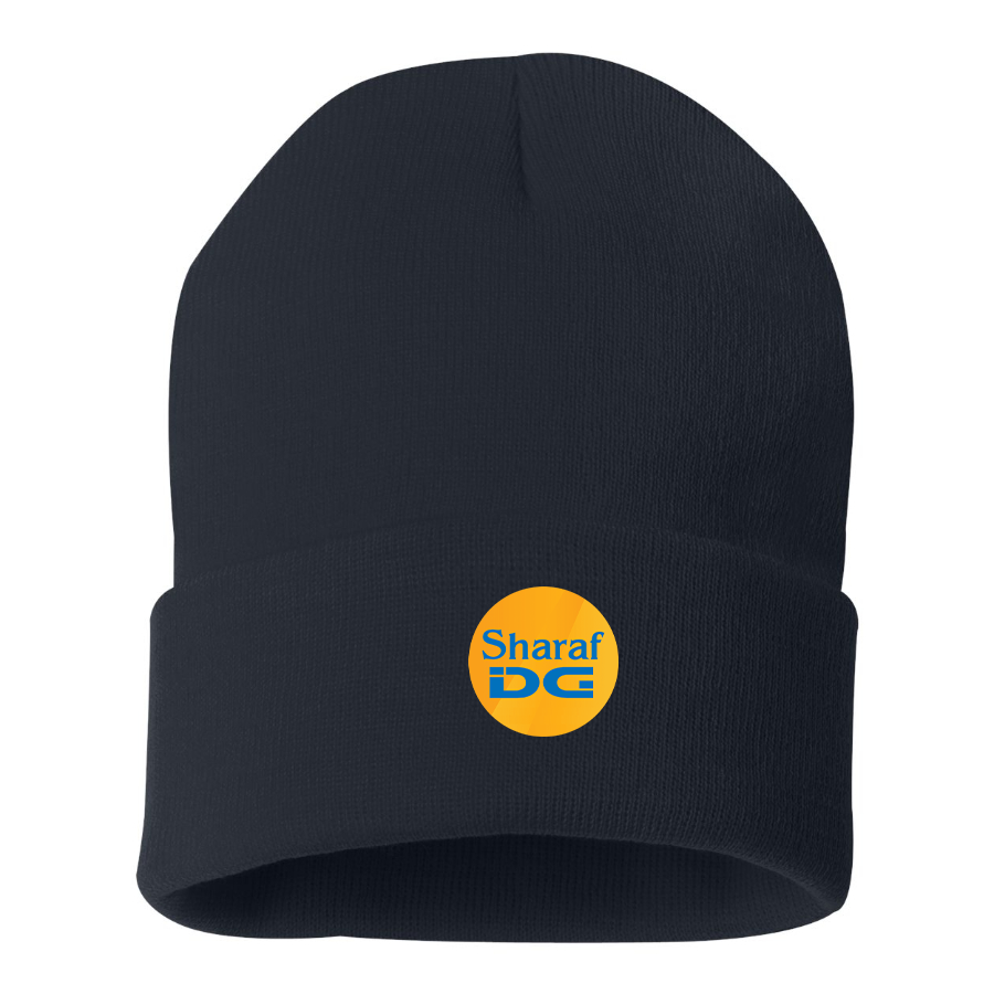 SharafDG  Logo Beanie Hat