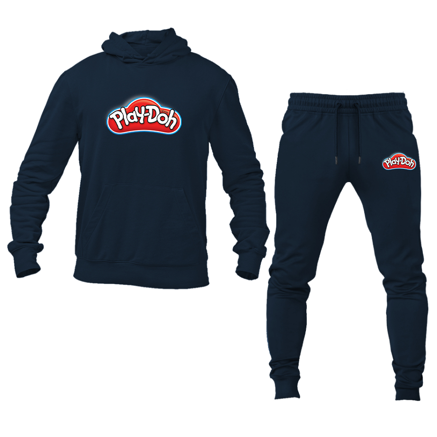 Men's Play Doh Hoodie Joggers Set