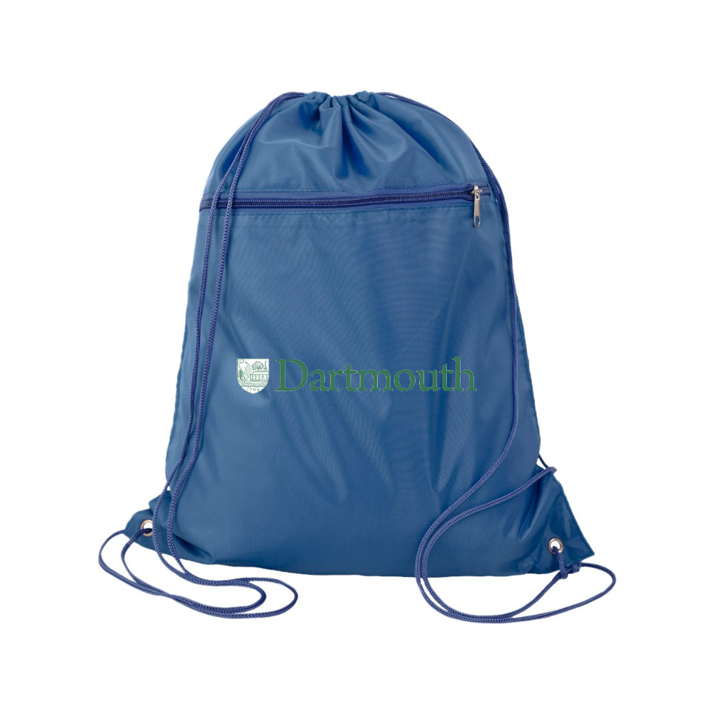 Dartmouth College Q-Tees - Polyester Cinchpack