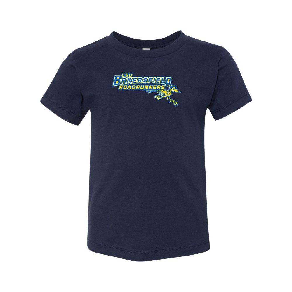 CSU-Bakersfield Roadrunners BELLA  CANVAS Toddler Jersey Tee
