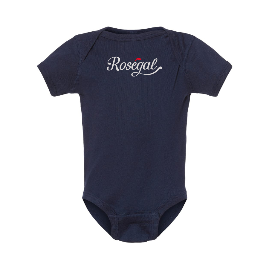 Rosegal  Logo Baby Onesie Romper