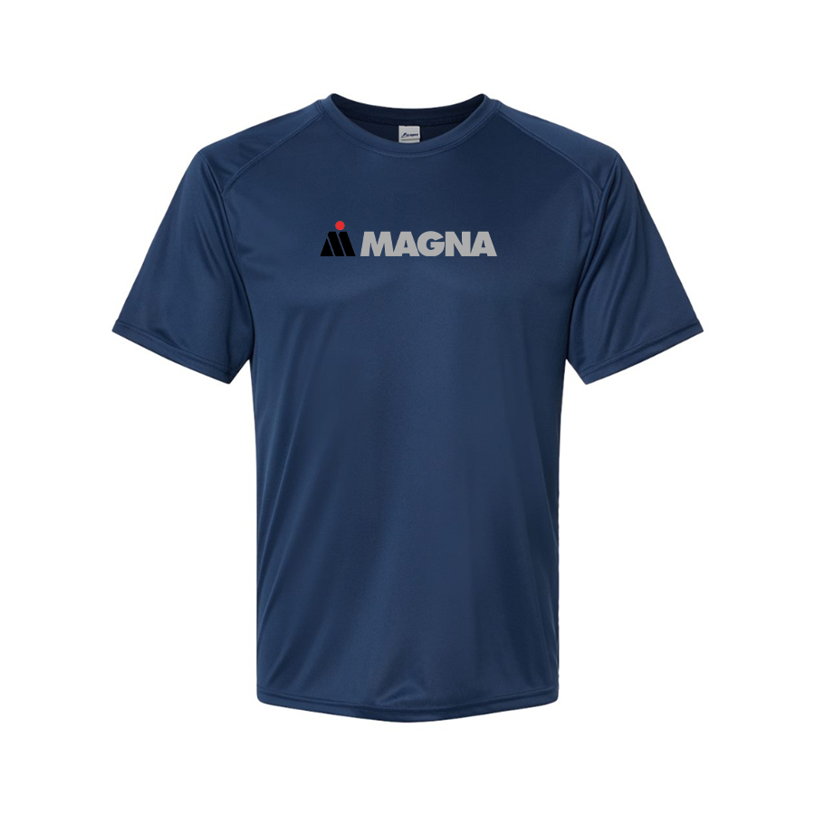 Men's Magna Steyr Logo Performance T-Shirt