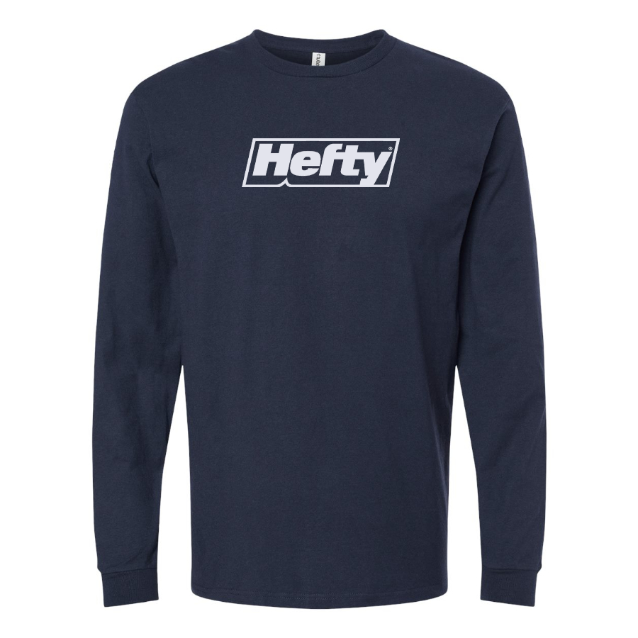 Youth Hefty Logo Long sleeves
