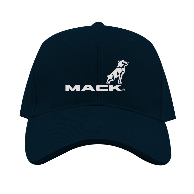 Mack  Logo  Dad Baseball Cap Hat