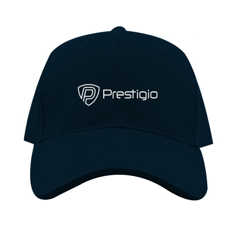 Prestigio  Logo  Dad Baseball Cap Hat