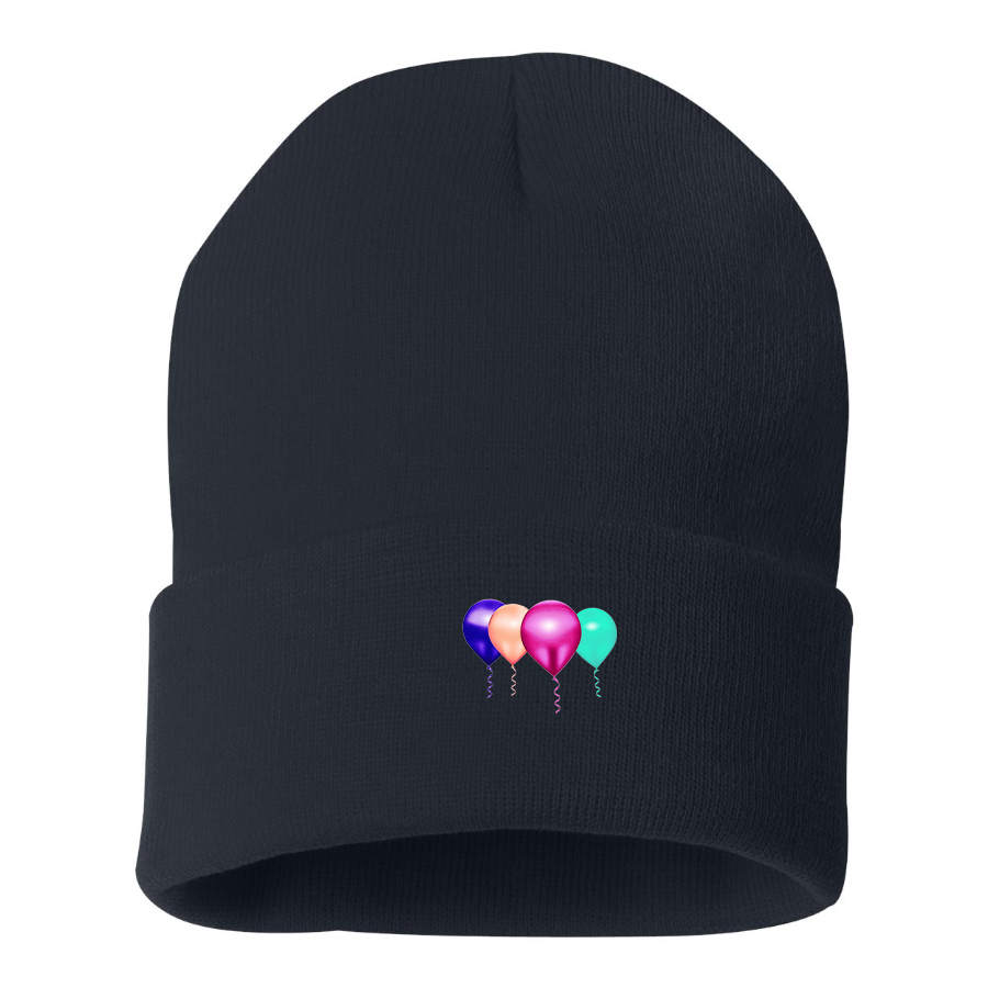 Balloon-Emojis Logo Beanie Hat