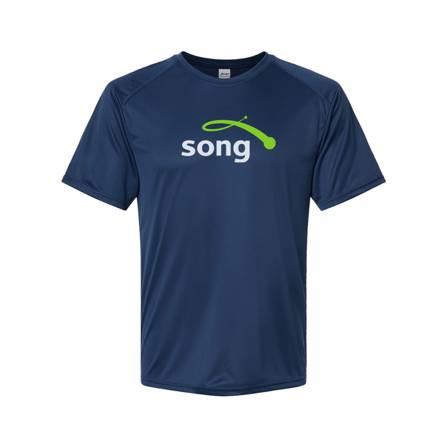 Men's Song Logo Performance T-Shirt