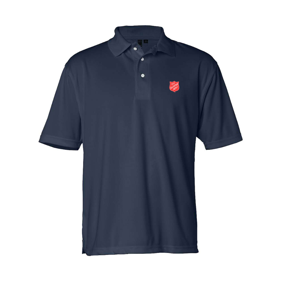 Men's  The Salvation Army Sierra Pacific Moisture Free Mesh Polo