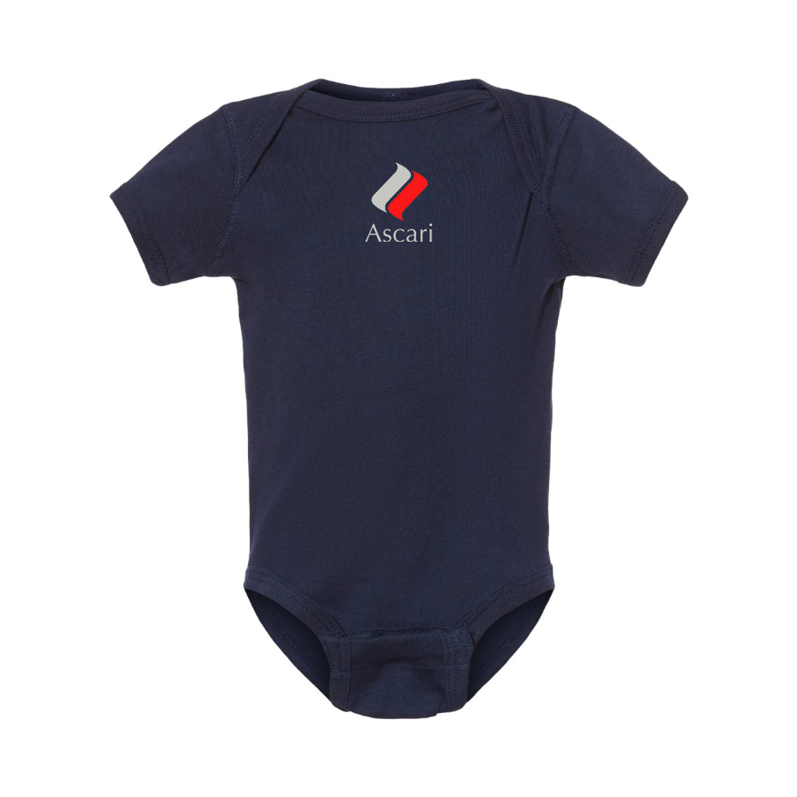 Ascari Logo Baby Onesie Romper