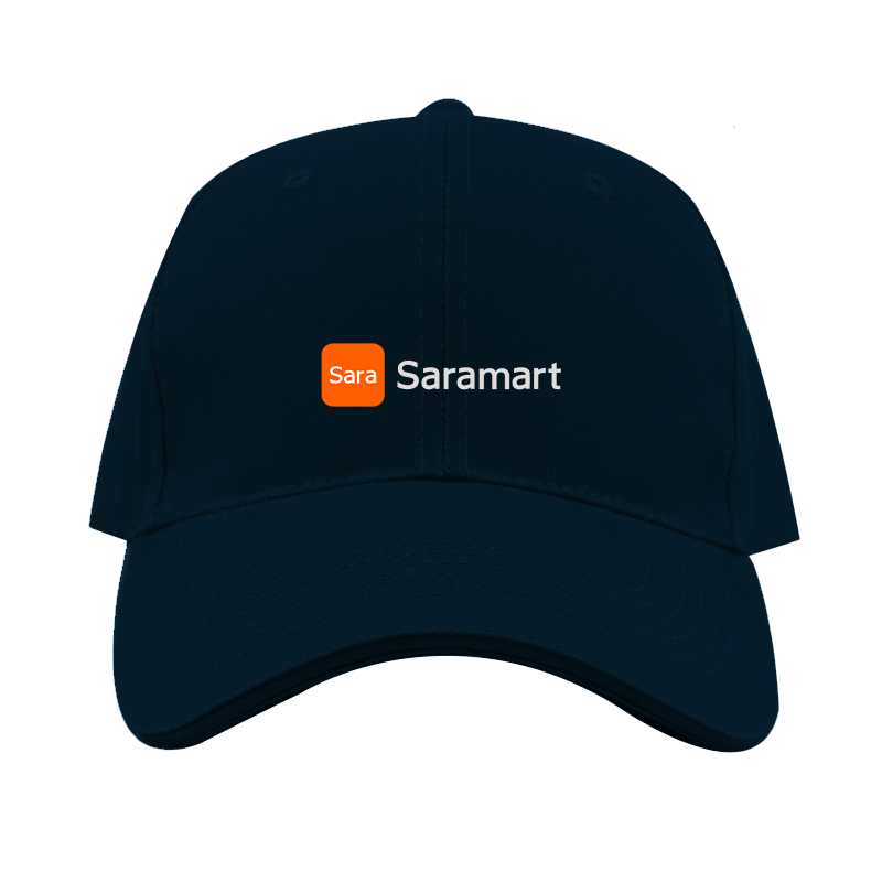 Saramart Logo  Dad Baseball Cap Hat