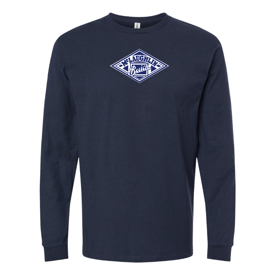 Men's McLaughlin Logo Cotton Long Sleeve T-Shirt