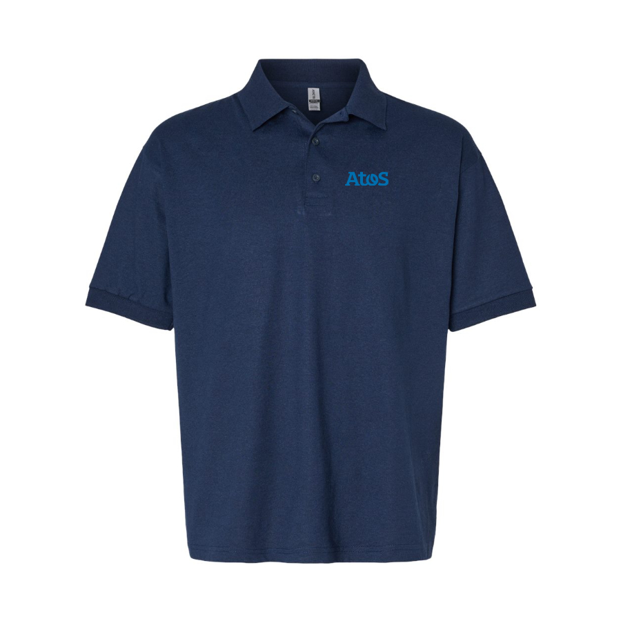 Men's Atos Logo Dry Blend Polo