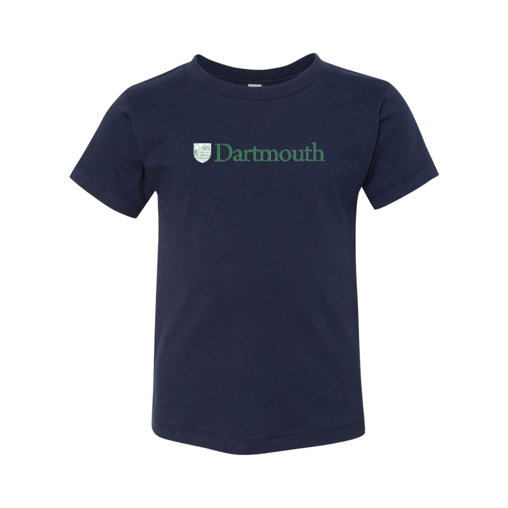 Dartmouth College BELLA  CANVAS Toddler Jersey Tee