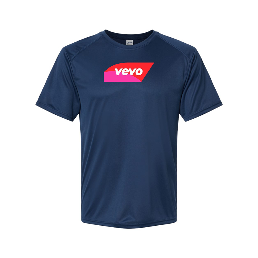 Men's Vevo Thumbnail Banner Logo Performance T-Shirt