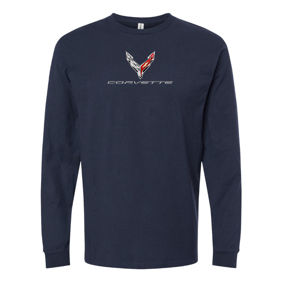 Youth Corvette Logo Long sleeves