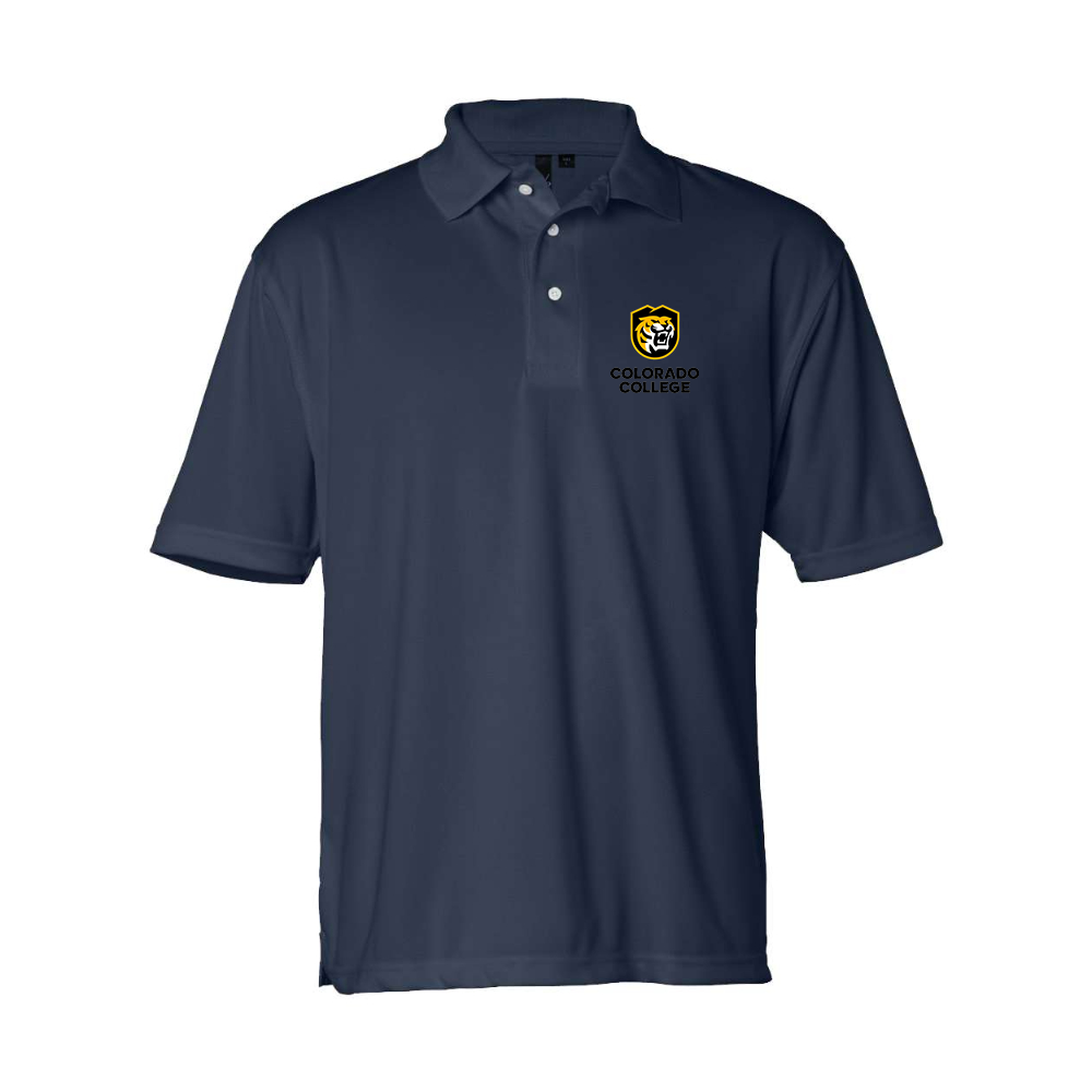Men's Colorado College Tigers Sierra Pacific Moisture Free Mesh Polo