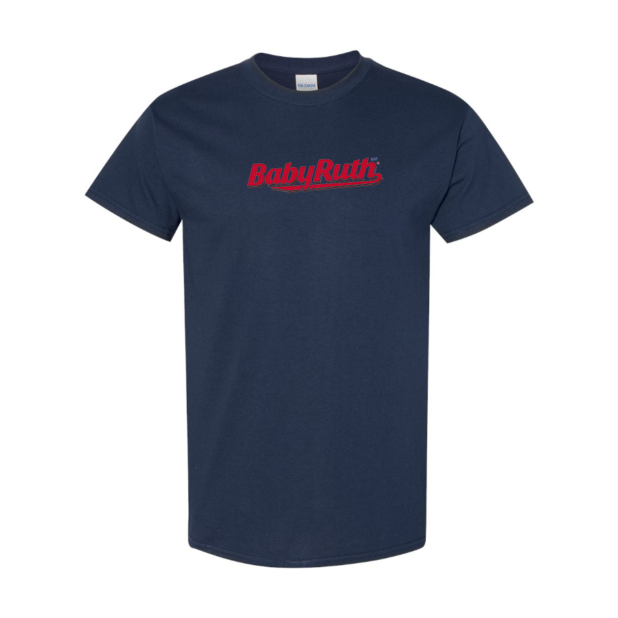 Men's BabyRuth Logo Cotton T-Shirt
