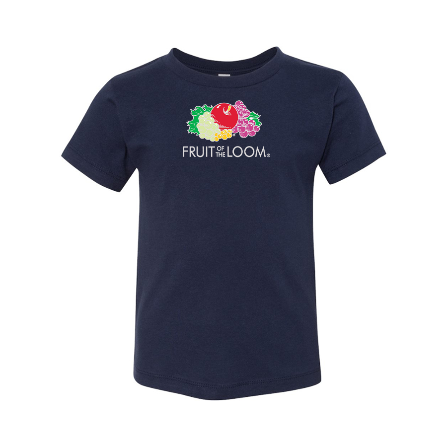 Fruit Of the Loom  BELLA  CANVAS Toddler Jersey Tee