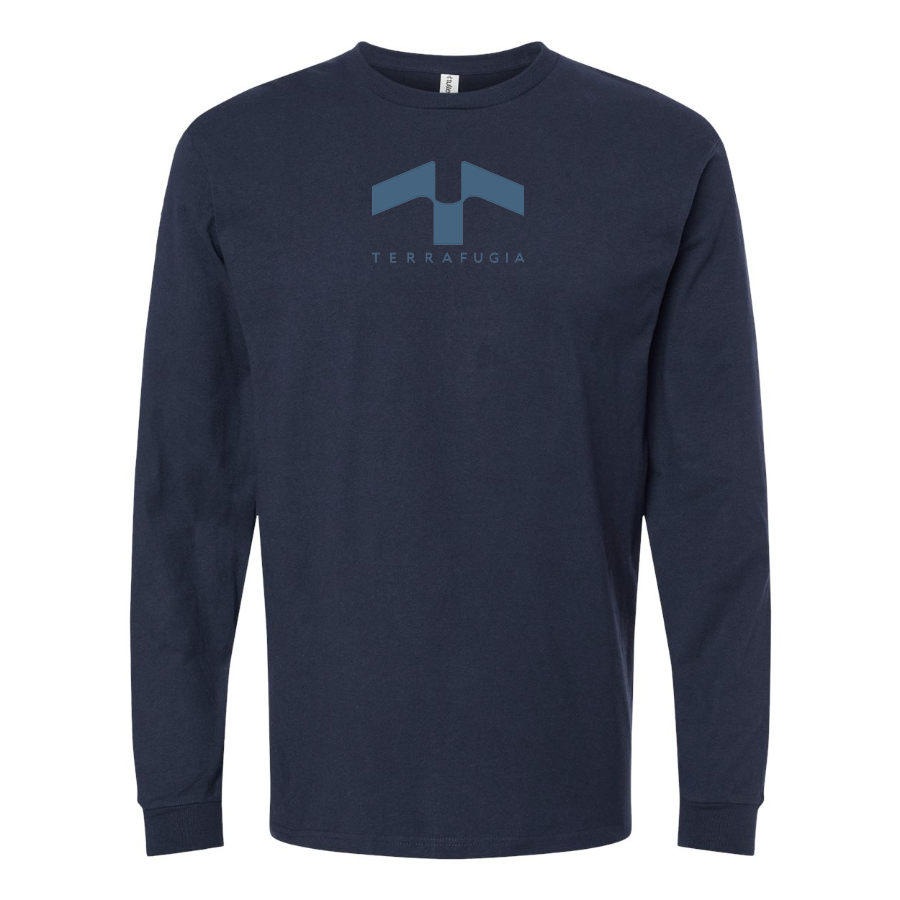 Men's Terrafugia Logo Cotton Long Sleeve T-Shirt