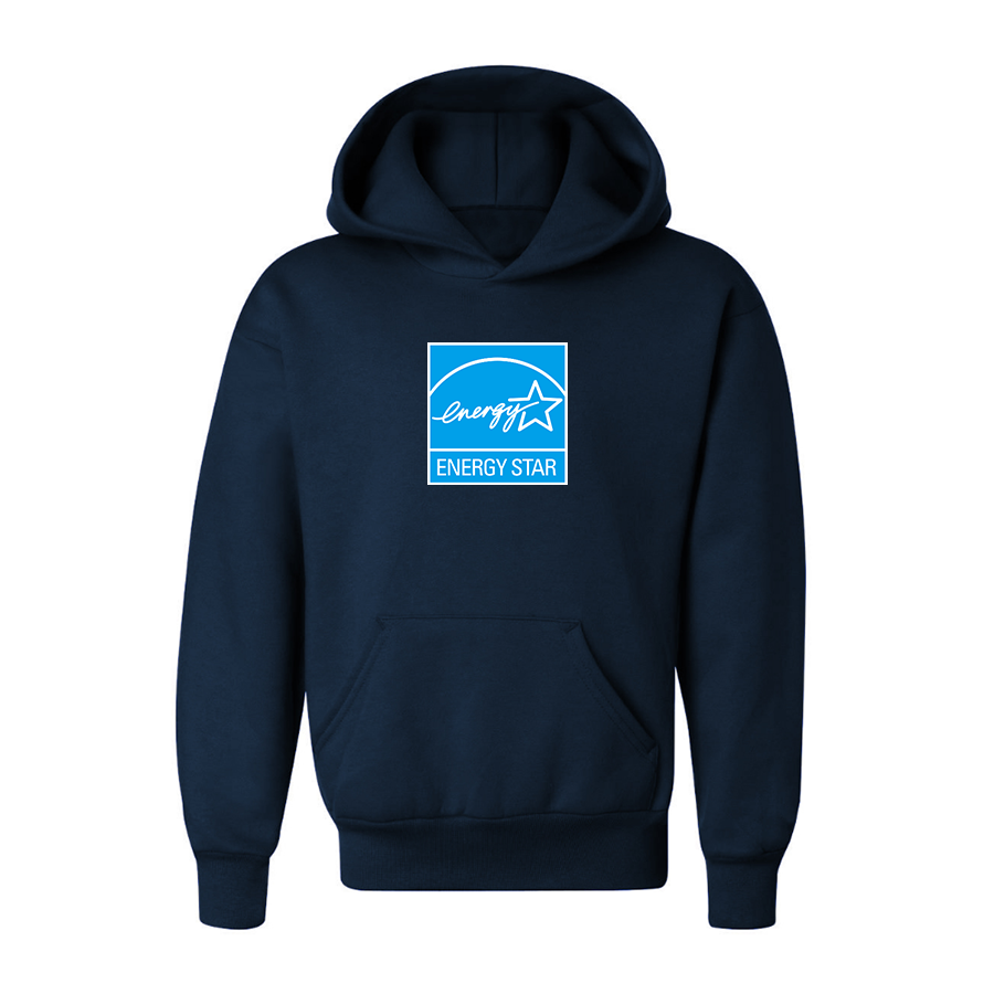 Youth Energy Star Pullover Hoodie