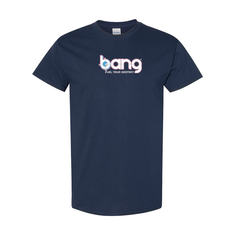 Men's Bang Energy Logo Cotton T-Shirt