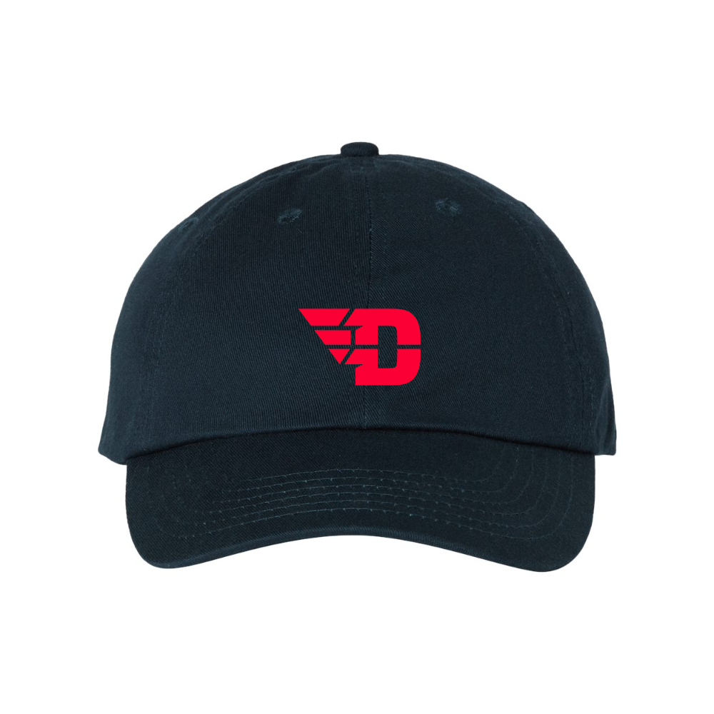 Dayton Flyers Valucap Adult Bio-Washed Classic Dad Hat
