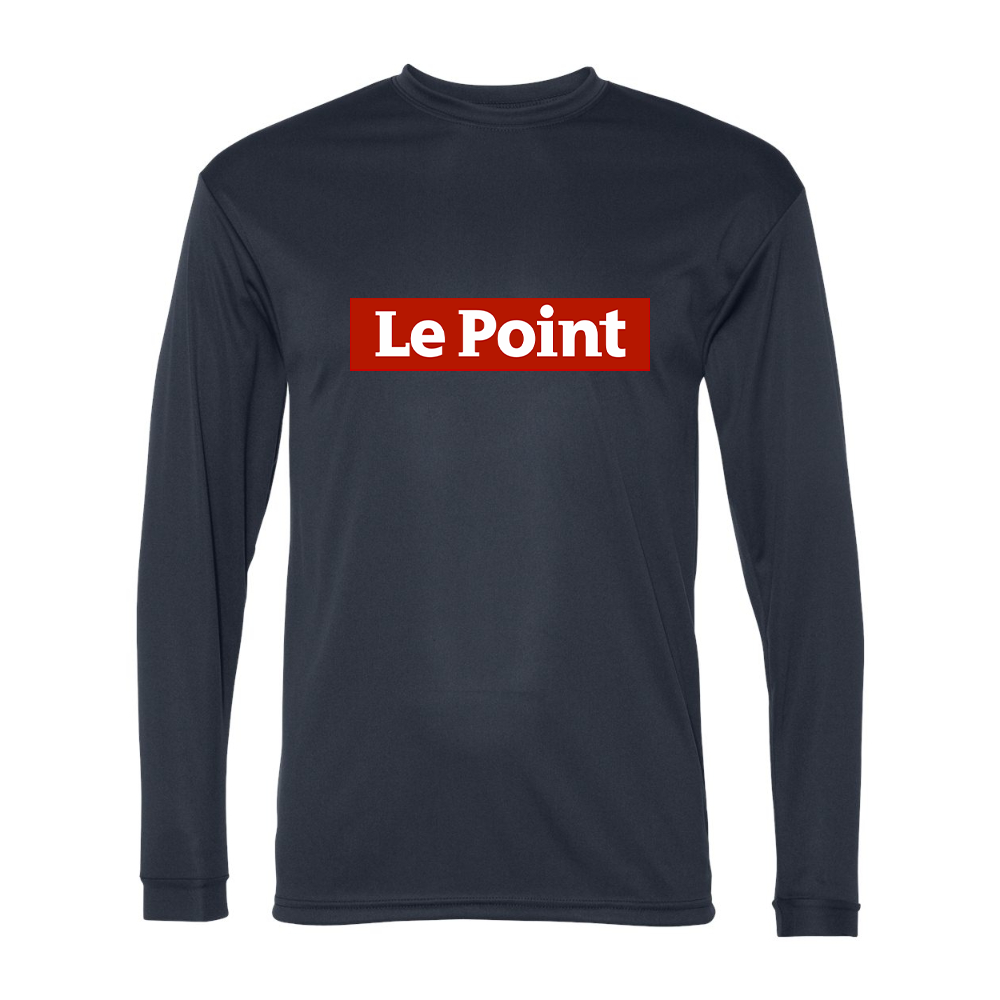 Men's Le Point Performance Long Sleeve T-Shirt