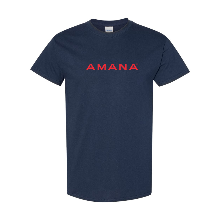 Men's Amana Logo Cotton T-Shirt