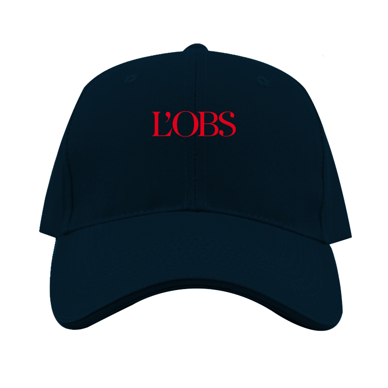 L'OBS Logo Dad Baseball Cap Hat