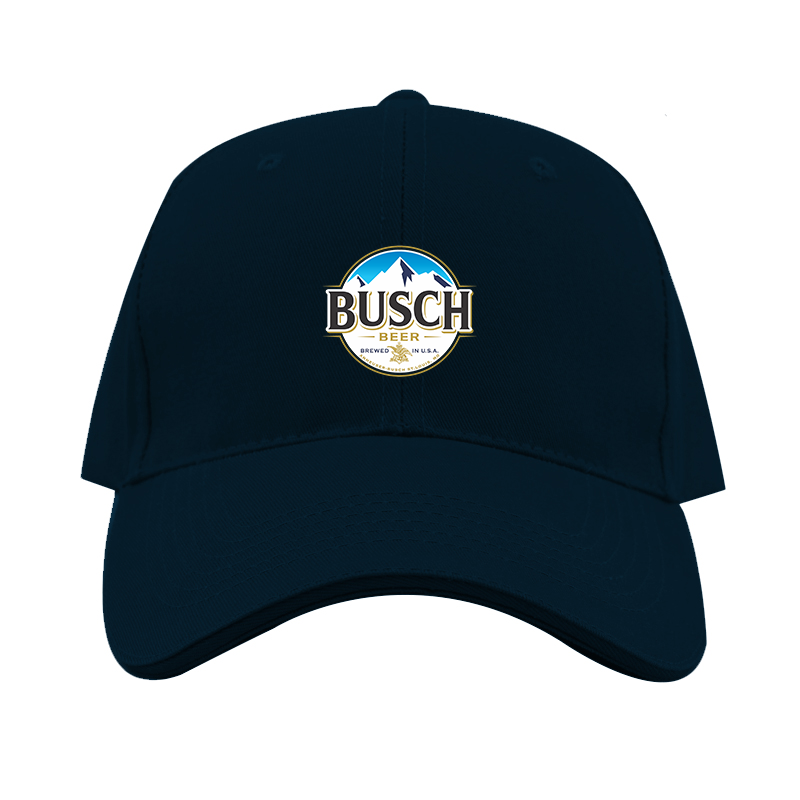 Busch Logo  Dad Baseball Cap Hat
