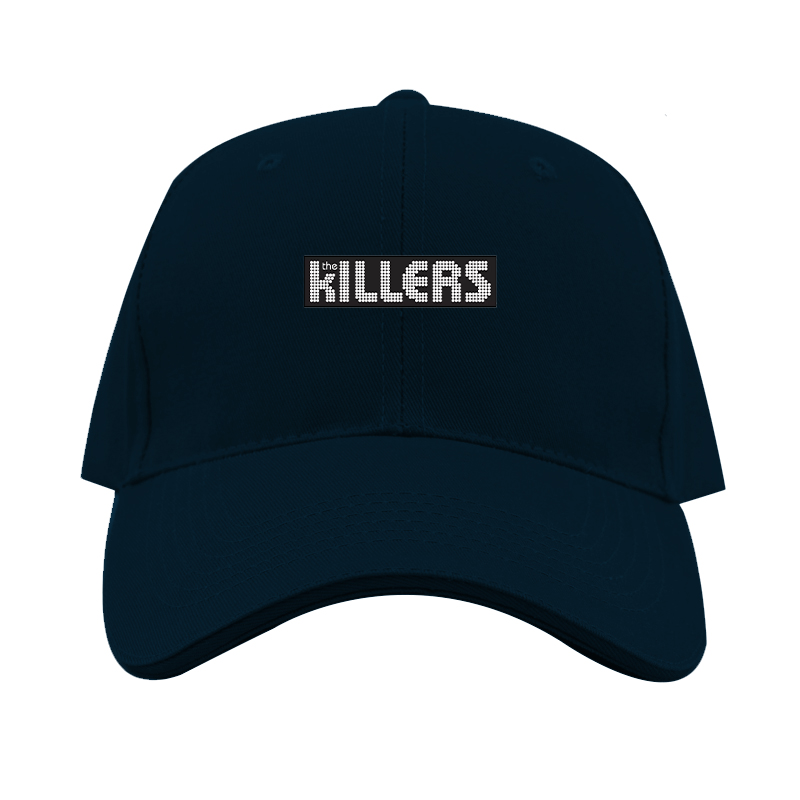 The Killers   Logo Dad Baseball Cap Hat