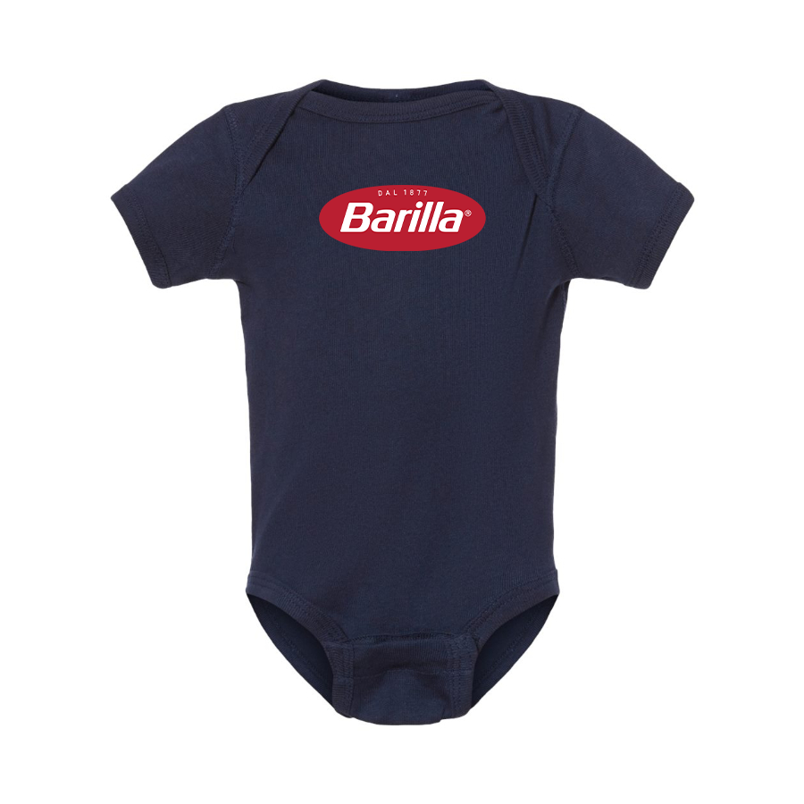 Barilla Logo Baby Onesie Romper