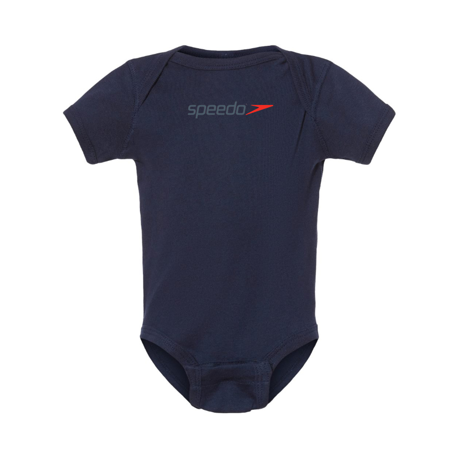 Speedo Logo Baby Onesie Romper
