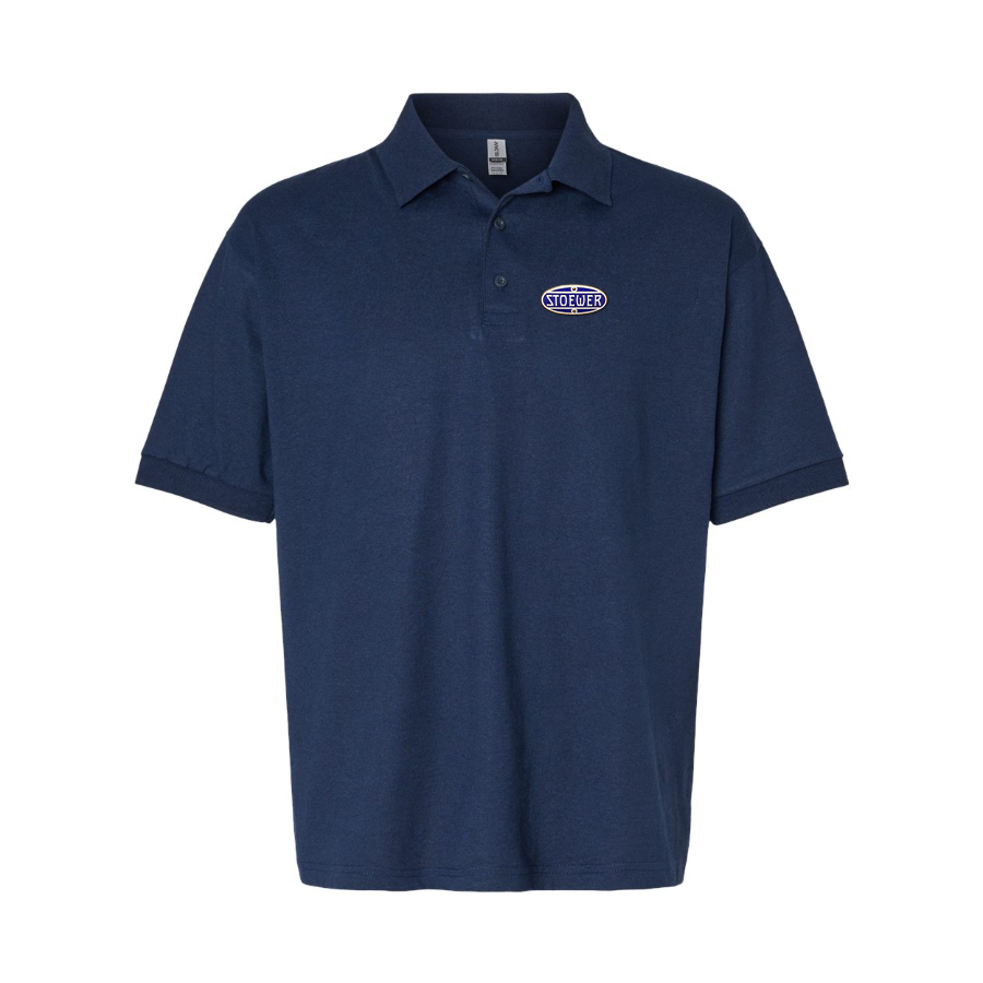 Men's Stoewer Logo Dry Blend Polo