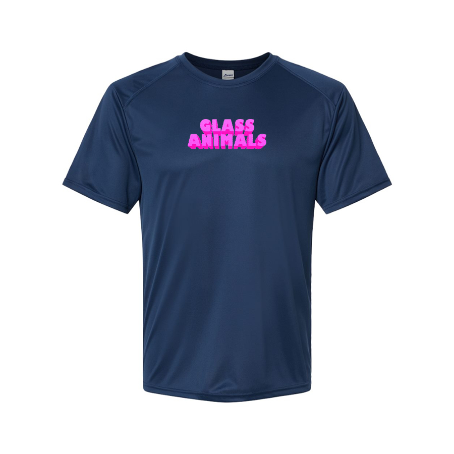 Men's Glass Animals Logo Performance T-Shirt