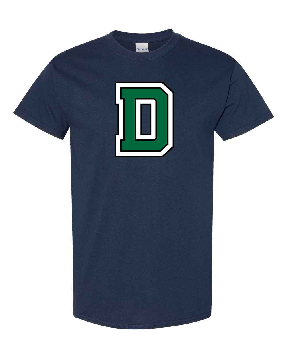 Men's  Dartmouth Big Green Gildan Heavy Cotton T-Shirt