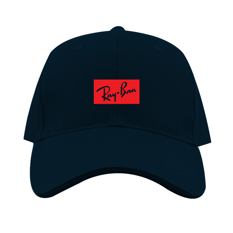Ray Ban  Logo  Dad Baseball Cap Hat